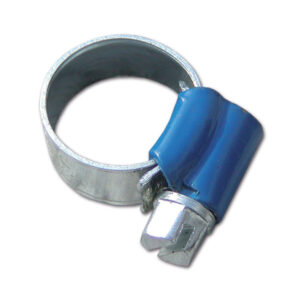 Dettaglio della fascetta stringitubo Ø 10 - 16 mm, elemento chiave per connessioni idrauliche sicure.