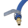 FST500_3 Kit di installazione con leva fissa per fascette pretensionate e diverse fascette stringitubo.