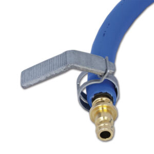 FST500_3 Kit di installazione con leva fissa per fascette pretensionate e diverse fascette stringitubo.