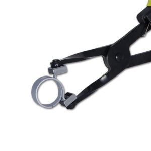 Pinza per fascette a molla