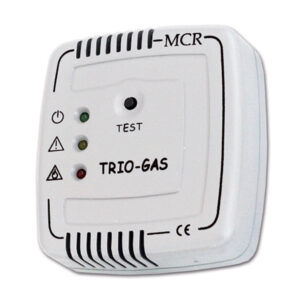 Rilevatore fughe gas TrioGas trivalente da pannello • bianco