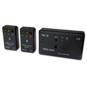 Rilevatore fughe gas TrioGas 3 • 2 sensori esterni • grigio