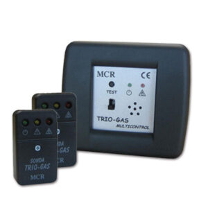 TrioGas Multicontrol a incasso • 2 sonde