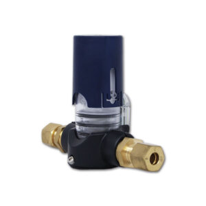 GasOkay • rivelatore fughe gas istantaneo • connessione tubi Ø 8 mm