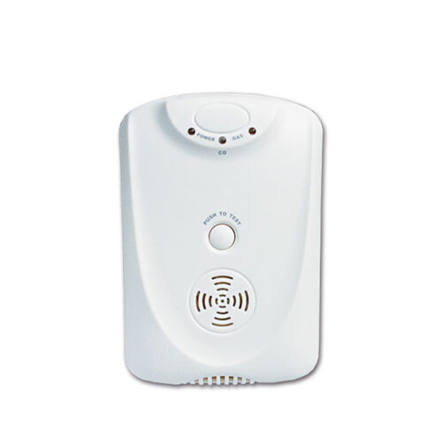 Rilevatore fughe gas • 2 sensori