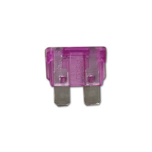 Fusibile a lama unival • 3 A • viola