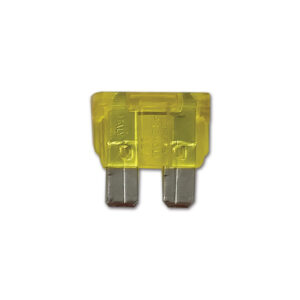 Fusibile a lama unival • 20 A • giallo