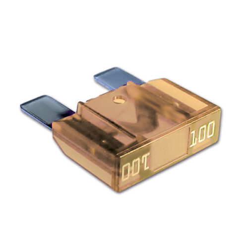 FUS2370_1 Dettaglio del Maxival beige 70 A, accessorio elettrico per camper e caravan.