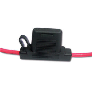 Porta fusibili a lama Maxival precablato