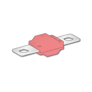 FUS2412_1 Fusibile Midival rosa 125 A per protezione circuiti elettrici camper e caravan