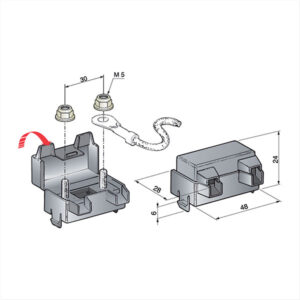 Portafusibili SLTRIP e Midival