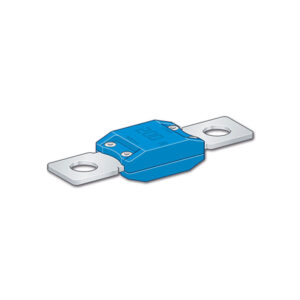 Fusibile Megaval blu 200 A per protezione impianti elettrici camper e caravan