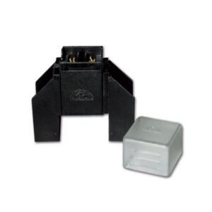 Porta fusibili UNIVAL modulare • con staffe