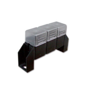 Porta fusibili UNIVAL modulare • con staffe