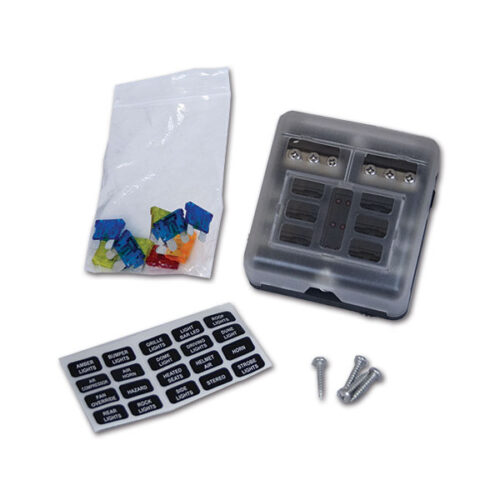 Scatola portafusibili 6 vie con busbar