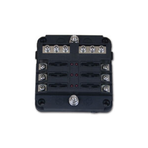 Scatola portafusibili 6 vie con busbar