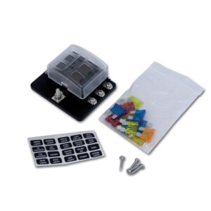 Scatola portafusibili 6 vie