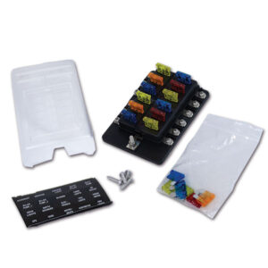 Scatola portafusibili 12 vie