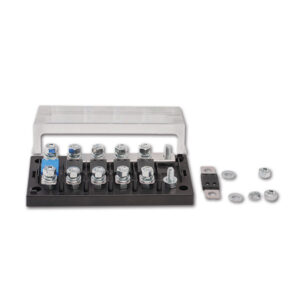 Portafusibili a 6 VIE con BUSBAR • 250 A