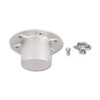 Vista ravvicinata del Recessed Connection installato, evidenziando la robustezza del componente e la sua integrazione discreta nell'arredamento interno.