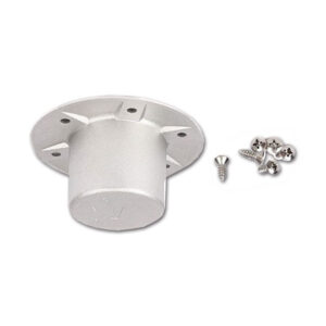 Vista ravvicinata del Recessed Connection installato, evidenziando la robustezza del componente e la sua integrazione discreta nell'arredamento interno.