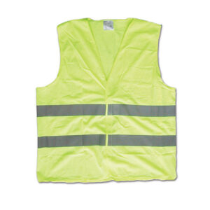 Gilet alta visibilità giallo