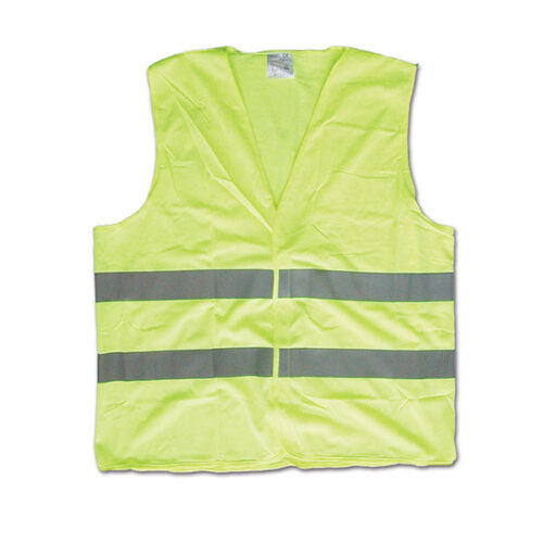 Gilet alta visibilità giallo