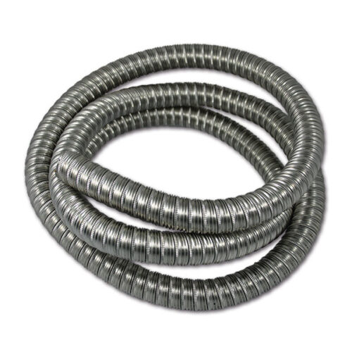 Tubo flessibile in acciaio scarico generatore • Ø 25 mm • 2 m