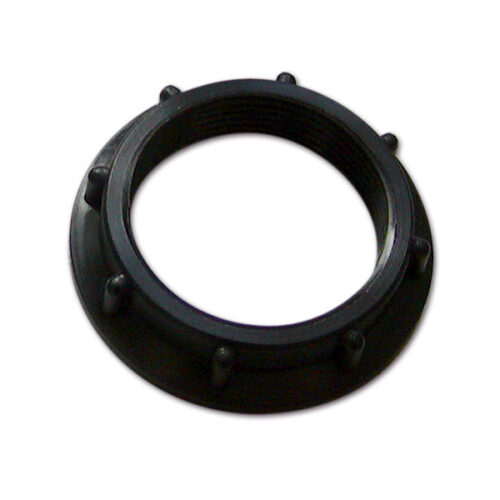 Ghiera 1/2'' per impianti idraulici di camper e caravan, garantisce tenuta e connessione sicura.