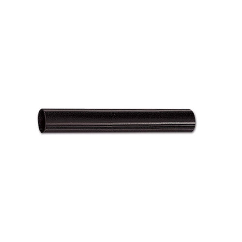 Primo piano di guaina termoretraibile Ø 6,4 / 3,2 mm in fase di restringimento su un cavo elettrico.