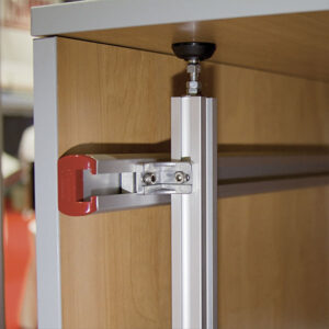 GNC104_2 Kit Garage Wall Brackets