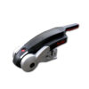 GNS3004_1 Giunto stabilizzatore AKS3004 installato su timone di caravan per massima sicurezza.