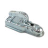 GNT7867_1 Giunto AK7 attacco 70 mm, visuale frontale per caravan e rimorchi, evidenziando il sistema di aggancio.