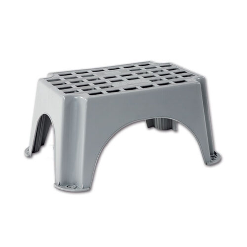 GRA04_1 Gradino portatile Step Platinum FIAMMA S.P.A. per accesso facilitato a camper e caravan.
