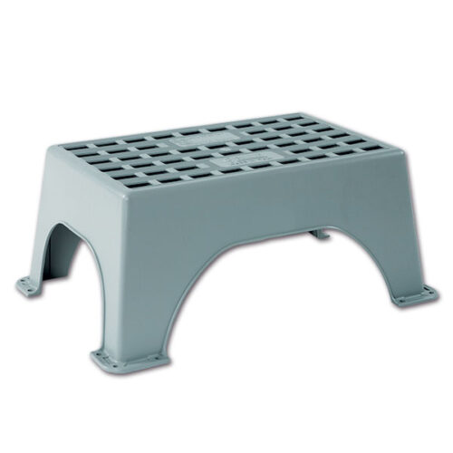 GRA05_1 Gradino portatile Step Magnum Platinum FIAMMA per accesso facilitato a camper e caravan.
