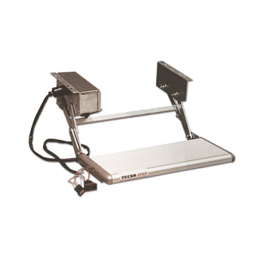 GRA104_1 Gradino basculante elettrico • 54 cm • 1 pedana