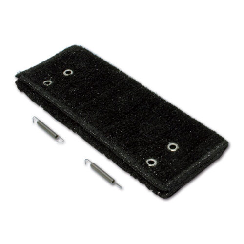 Tappetino antiscivolo Clean Step Black di FIAMMA per gradini di camper e caravan.