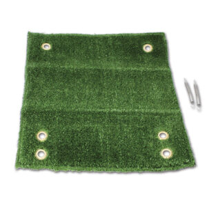 GRA906_4 Immagine del tappetino verde per gradini KEEP CAMP in confezione, pronto per l'installazione