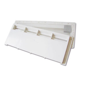 Espiratore per frigo con zanzaniera • 445 x 170 mm