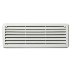 Griglia incasso con zanzariera • 370 x 130 mm