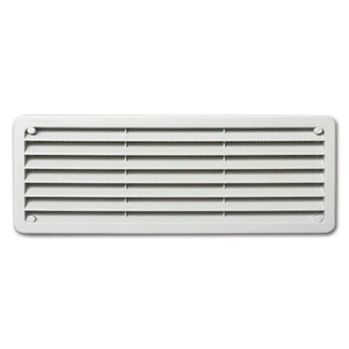 Griglia incasso con zanzariera • 370 x 130 mm