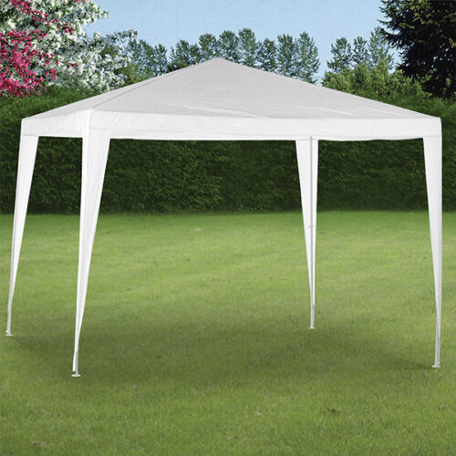 Gazebo da montare party • bianco • 300 x 300