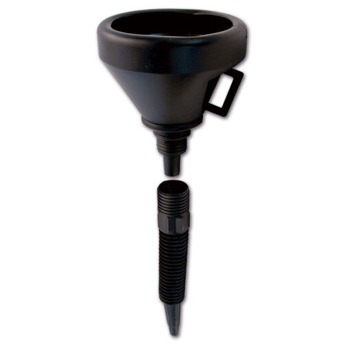 IMB02_1 Imbuto con tubo flex e filtro Ø 160 mm, ideale per caricare acqua pulita nei serbatoi di camper e caravan.