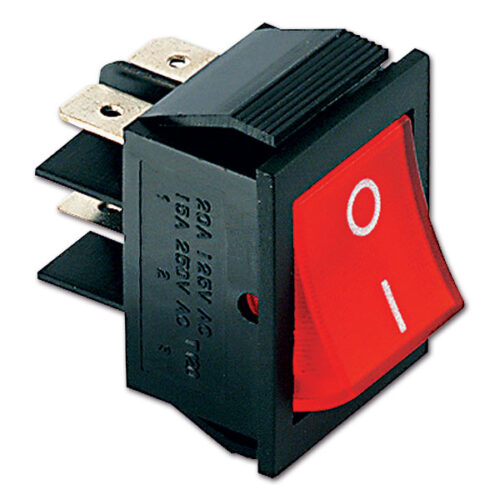Interruttore luminoso 2 posizioni • 220 V