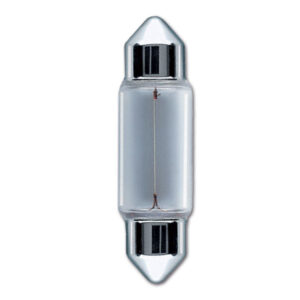 Lampadina a filamento C10W