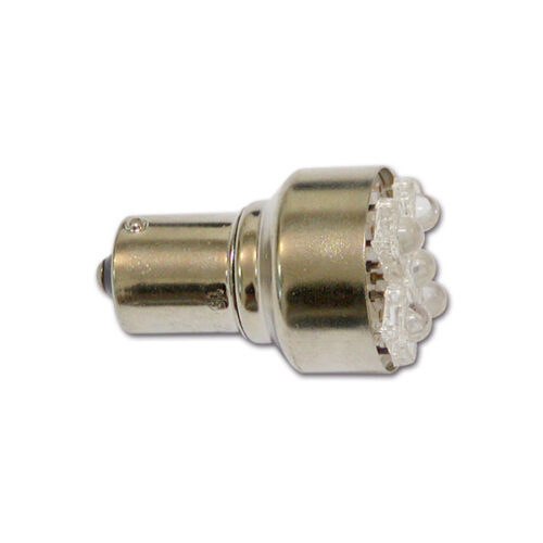 Lampadina BA15S • 5 Power LED