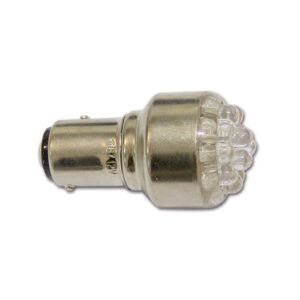 Lampadina attacco BA15D • luce fredda