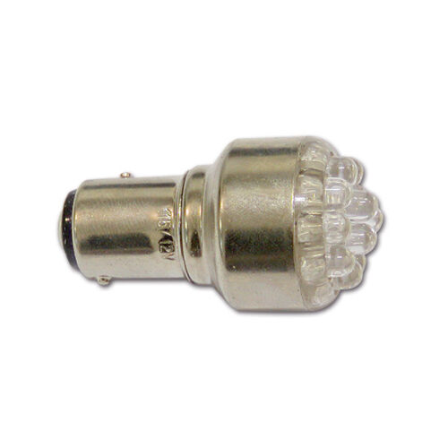 Lampadina attacco BA15D • luce fredda