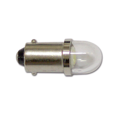 Lampadina attacco BA9S • 1 led bianco