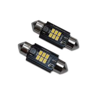 Lampadina C5W • 6 LED • 14 x 36 mm • blister